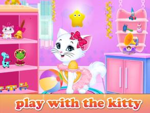 Fluffy Kitty Grooming - Kitty Care Salon截图2