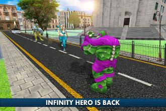 Infinity Dino Hero City Survival截图4