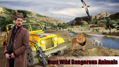 Jeep Safari Hunter 3d - Simulator Wild Game截图3