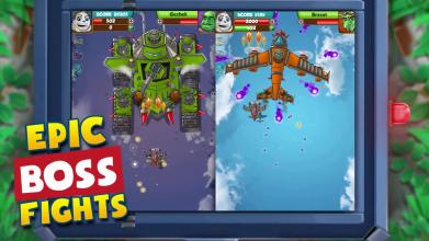 Panda Commander - Air Fighter : Airplane Shooting截图3