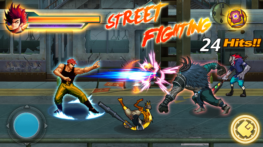 Street Fighting:City Fighter截图2