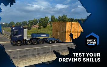 Truck Simulator – European Edition截图3