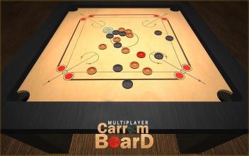 Multiplayer Carrom Board : Real Pool Carrom Game截图5