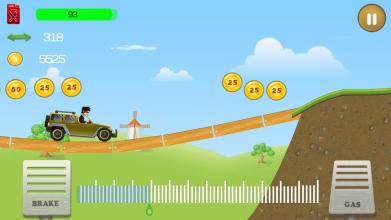 Car Hill Climb Race截图3