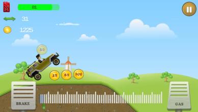 Car Hill Climb Race截图2