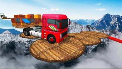 Truck Stunt Master 2019: Truck Driving Games截图5