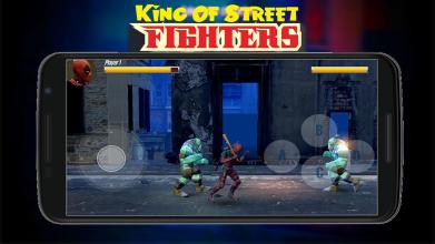 King Of Street Fighters - Game Combat截图2