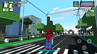 Spider Hero Story - Player Battle Craft截图1