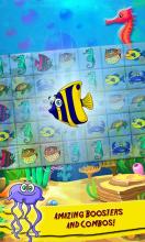 Funny Fish and Friends - Match 3 2019截图1