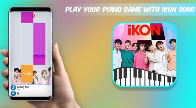 iKon Piano Game - I'M OK截图4