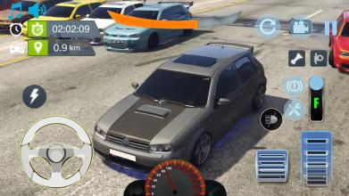 Real City Volkswagen Driving Simulator 2019截图1