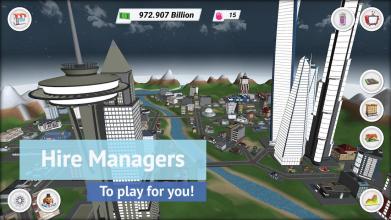Tycoon Builder - Build Your City & Get Rich截图1