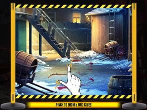 Crime Detective Story Hidden Object截图3