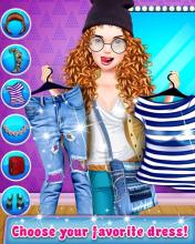 Fashion High School - Girl Makeover截图4