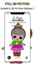 Lol Doll Fast Coloring Book截图1