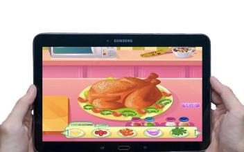 roast turkey games - cooking Skill截图1