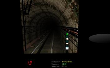 Subway Simulator New York截图3