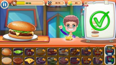 Chef Burger截图5