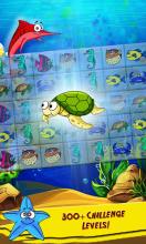 Funny Fish and Friends - Match 3 2019截图2