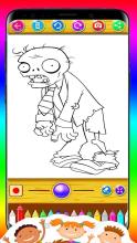 Plants vs Zombies Coloring截图1