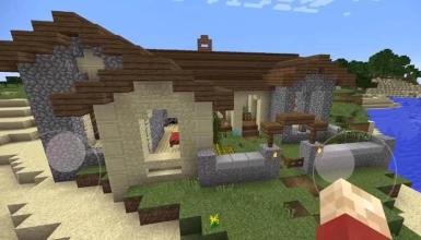 block craft 3D: Land Of Exploration simulator game截图2