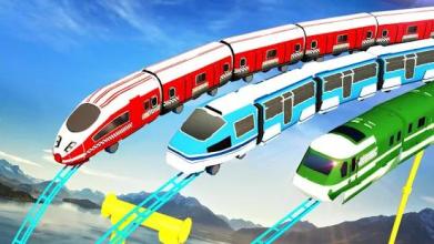 Roller Coaster Train Simulator 2018截图4