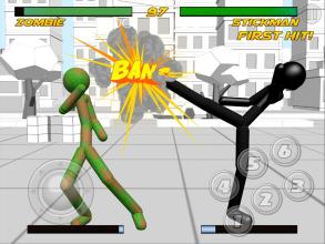 Stickman Fighting 3D截图2