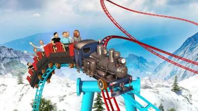 Roller Coaster Train Simulator 2018截图3