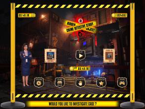 Crime Detective Story Hidden Object截图5