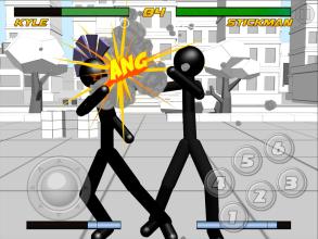 Stickman Fighting 3D截图3