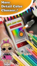 Lol Doll Fast Coloring Book截图4