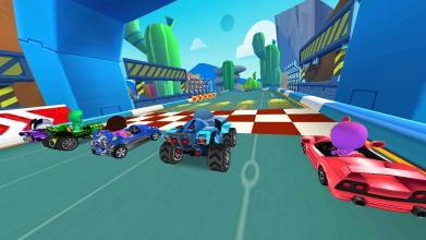 Sweet Karting: Go Kart Race截图4