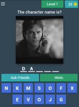 The Vampire Diaries FAN Quiz截图1