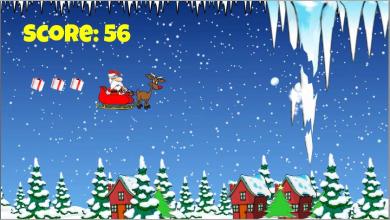 Present Run - Help Santa get back on track截图2