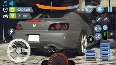 Real City Honda Driving Simulator 2019截图3