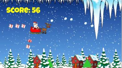 Present Run - Help Santa get back on track截图3