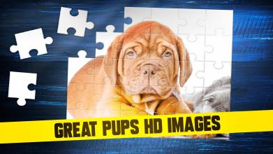 Puppy Dogs Jigsaw Puzzles截图1