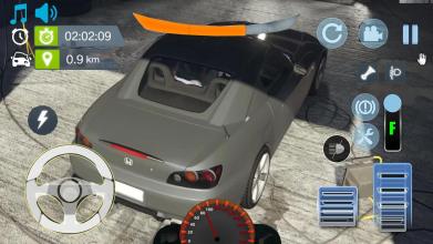 Real City Honda Driving Simulator 2019截图1