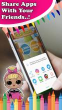 Lol Doll Fast Coloring Book截图2