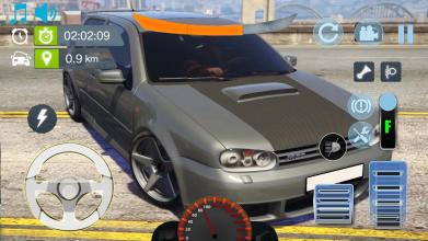 Real City Volkswagen Driving Simulator 2019截图3