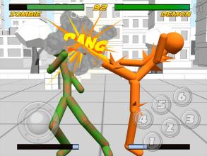 Stickman Fighting 3D截图4