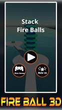 Stack Fire Ball 3D截图5