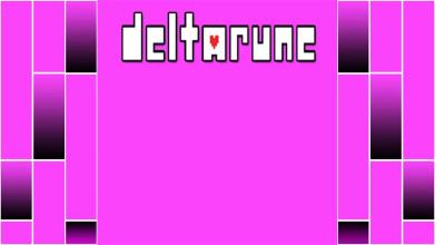 Deltarune Piano Tiles截图1