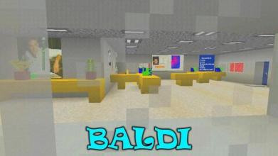 Horror Baldi Addon for MCPE Mod截图1