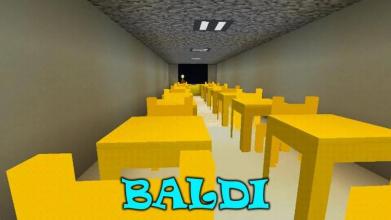 Horror Baldi Addon for MCPE Mod截图2