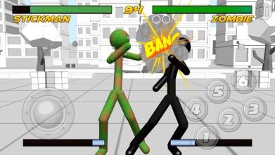 Stickman Fighting 3D截图1