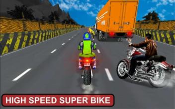 Heavy Motorbike Rider: Super Stunt Racing Game截图1