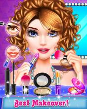 Fashion High School - Girl Makeover截图3