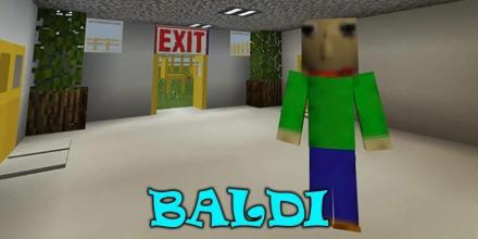 Horror Baldi Addon for MCPE Mod截图3