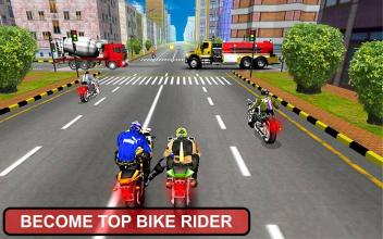 Heavy Motorbike Rider: Super Stunt Racing Game截图3